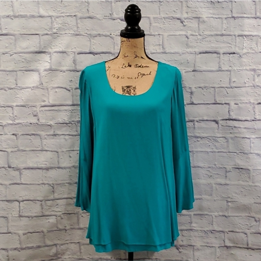 Bell Sleeve Top